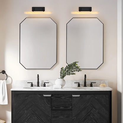 Nimbus Alabaster Bilderleuchte 20"