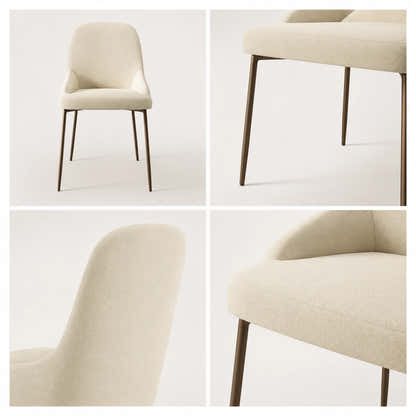 Ansel Dining Table Set for 4-8
