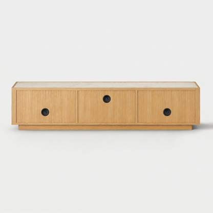 Isla Oak Medienkonsole 80"
