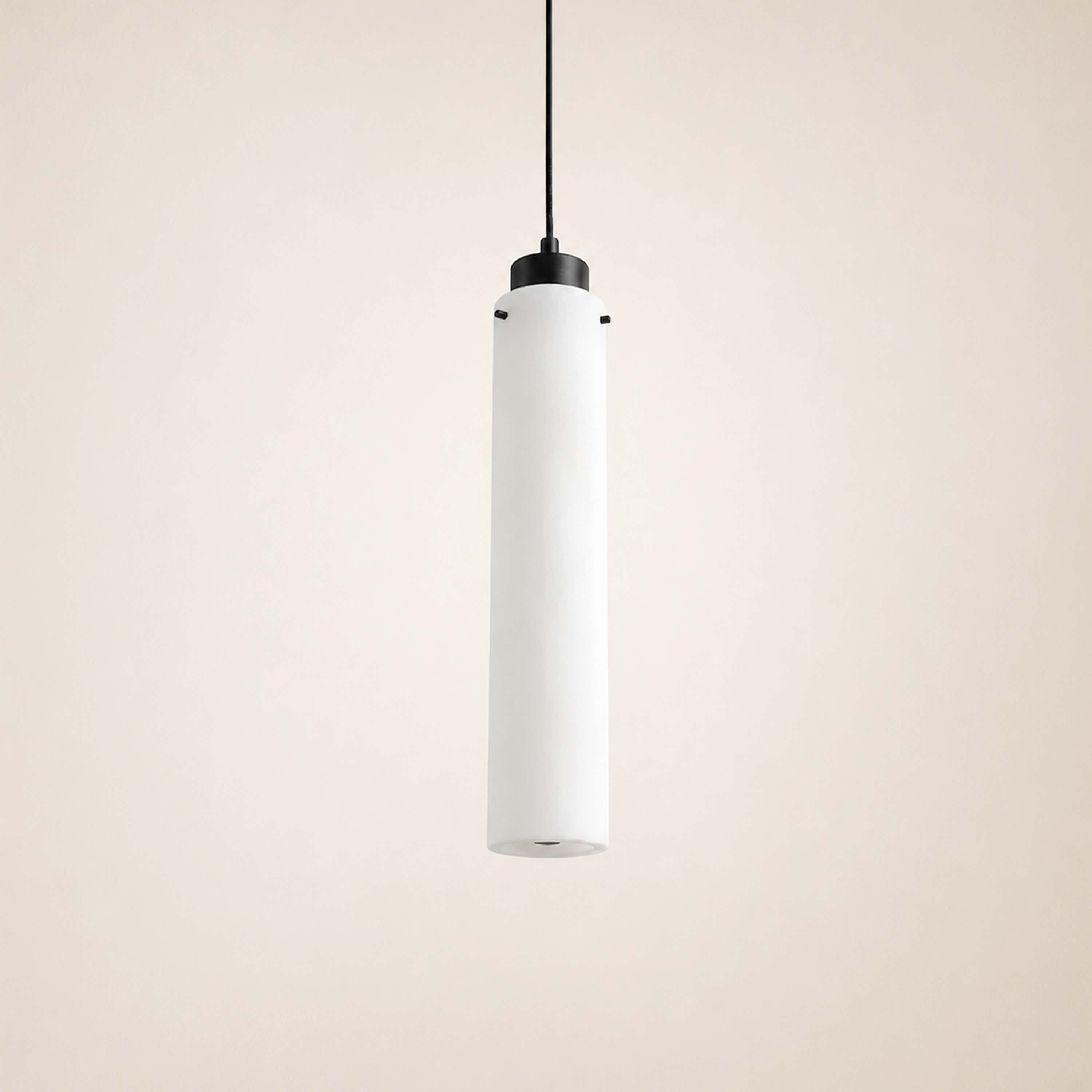 Simple Alabaster Pendant Lamp