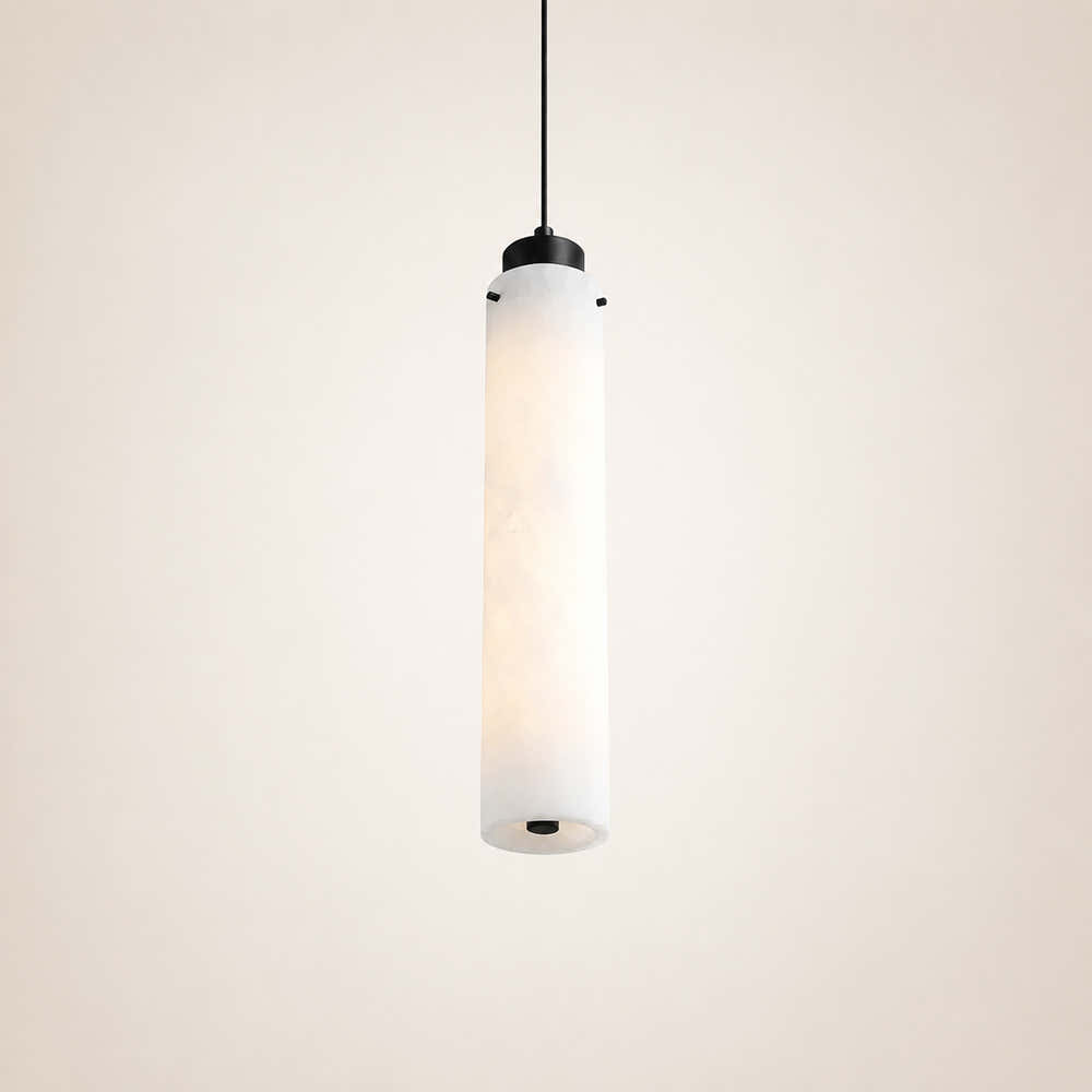 Simple Alabaster Pendant Lamp