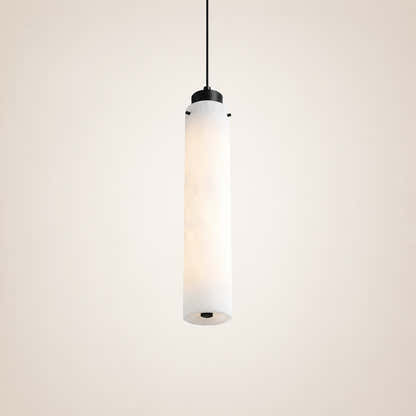 Simple Alabaster Pendant Lamp