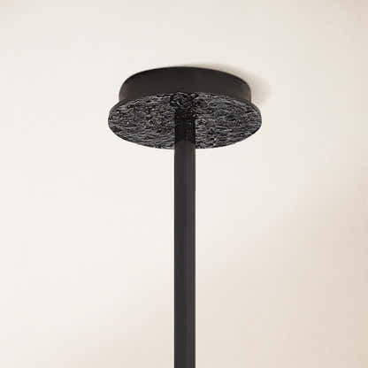 Elara Black Tree Branch Semi Flush Mount Chandelier 26"D