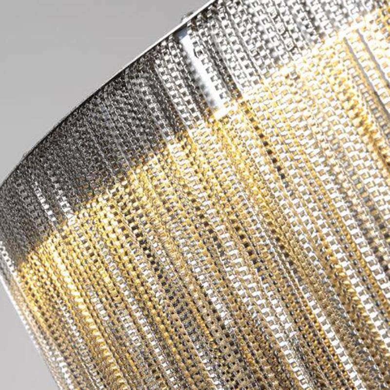 Teresa Cadena Steel Tassel Modern Chandelier