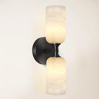 Axis Alabaster-Wandleuchte 13,9"
