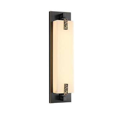 Outdoor Wasserdichte LED Kupfer Retro Außenwandleuchten Wandlampen Beleuchtung
