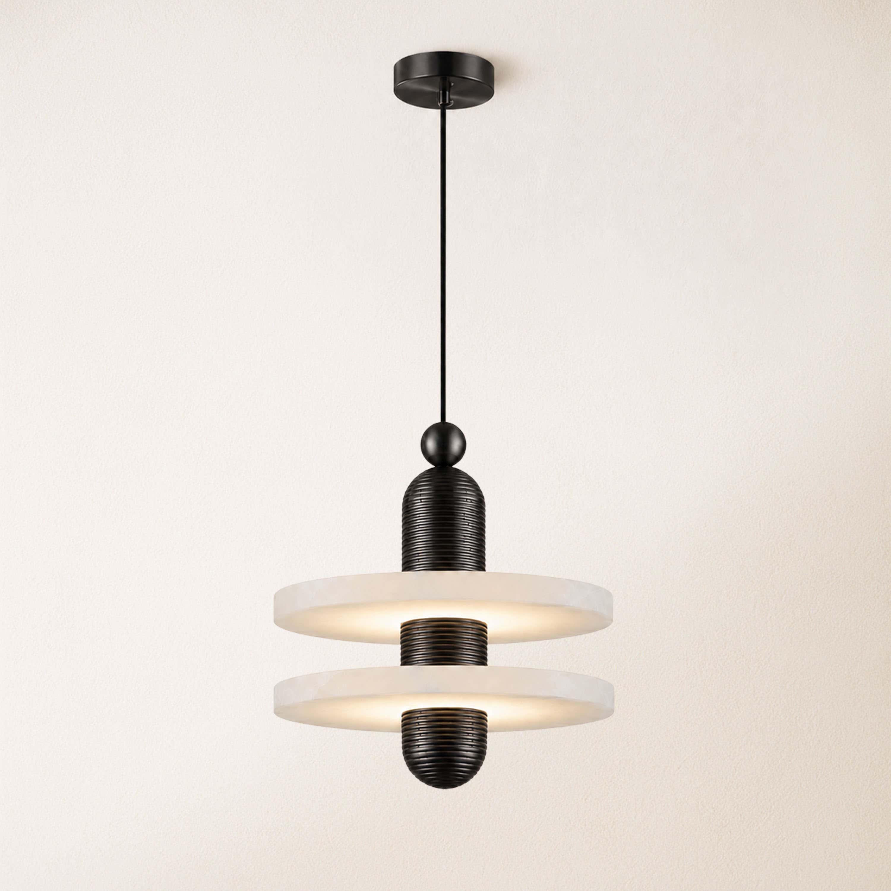 Median Mono Pendant Light