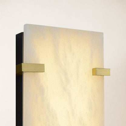 Janina Stable Alabaster Personality Wandleuchte 25,9"H