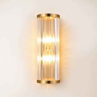 Aethon Crystal Linear Wall Sconce