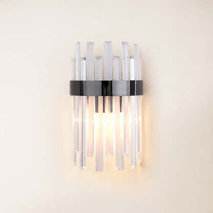 Oryana Crystal Icicle Wall Sconce 7.9"
