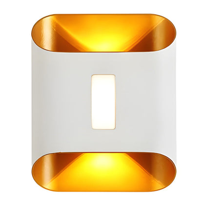 Wasserdichte LED Up und Down Lichter Moderne Wand Lampe Wand Leuchte Beleuchtung