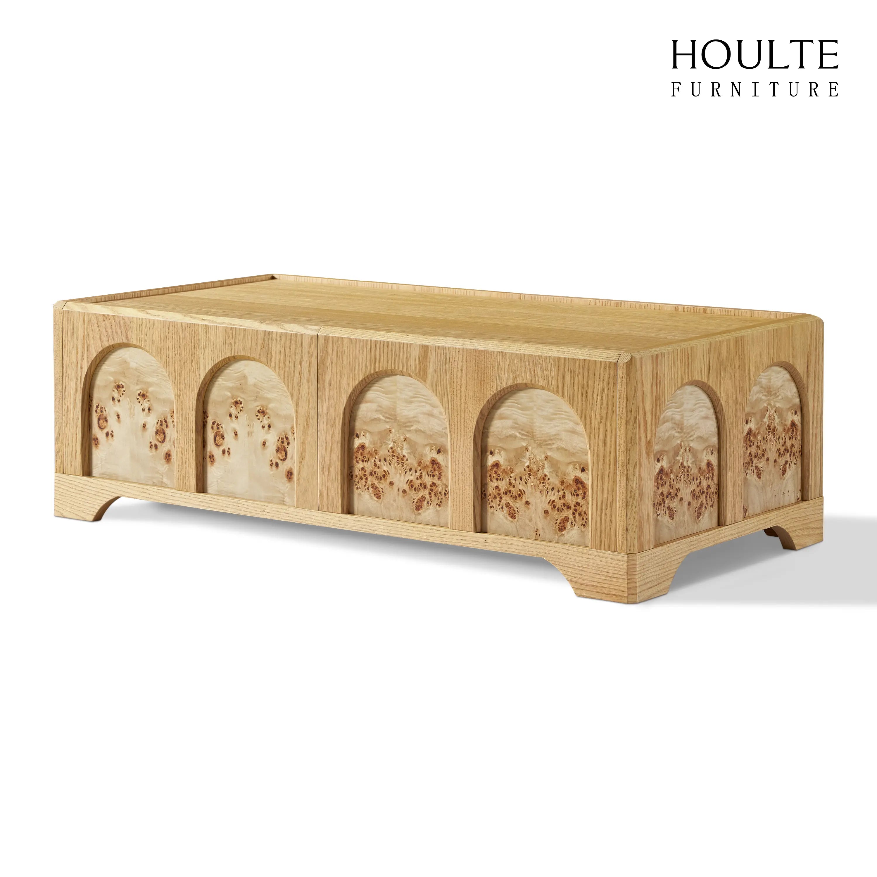 Couchtisch Aurora aus Eiche, 119,4 cm