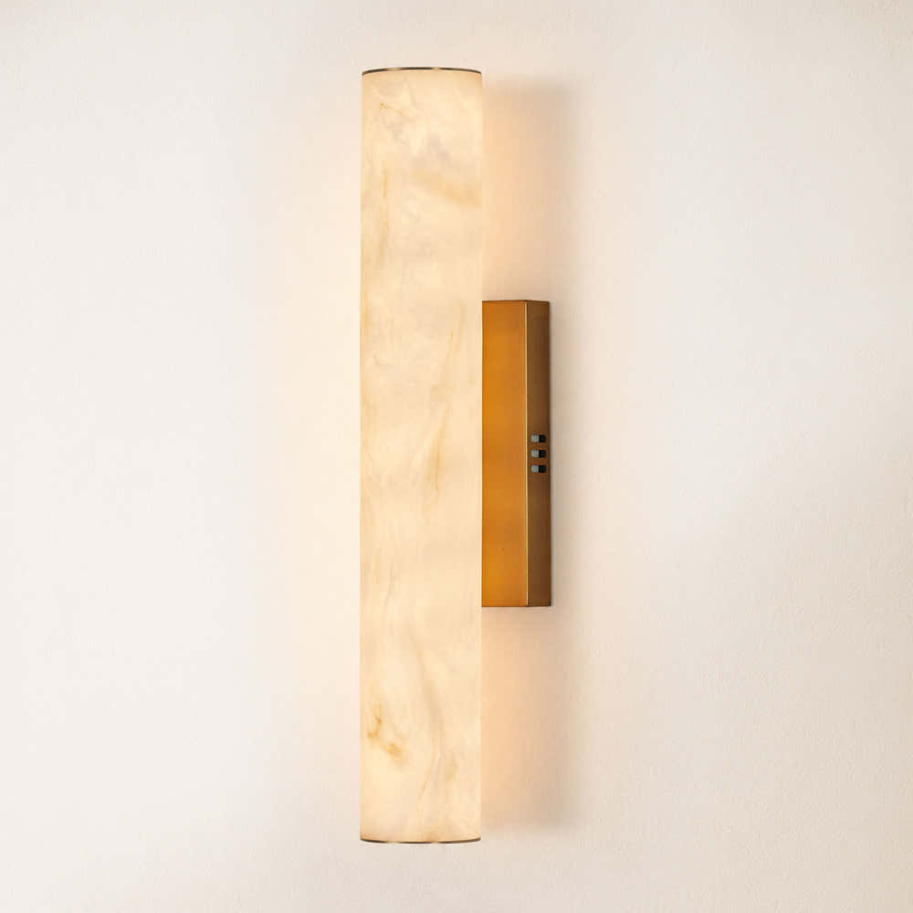 Sylvia Palladian Resin Wandleuchte 20"H