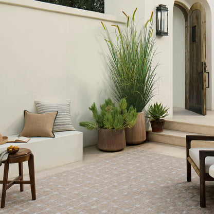 Artificial 14-Head Long Cat Tail with Curved Onion Grass Bonsai 79"H