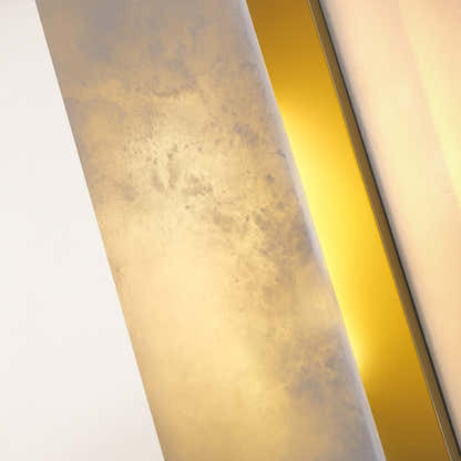 Lunara Alabaster Wall Sconce 16"H
