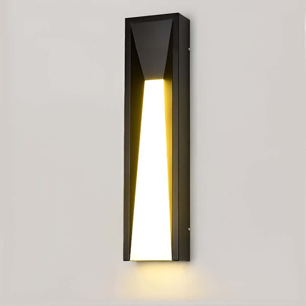 Solargard Rectangle LED Outdoor Wall Light