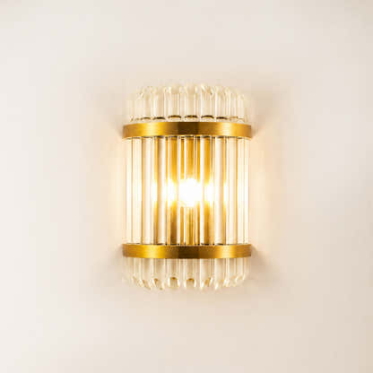 Oryana Crystal Icicle Wall Sconce 8.3"