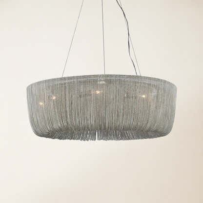 Teresa Cadena Chain Tassel Chandelier 31"D