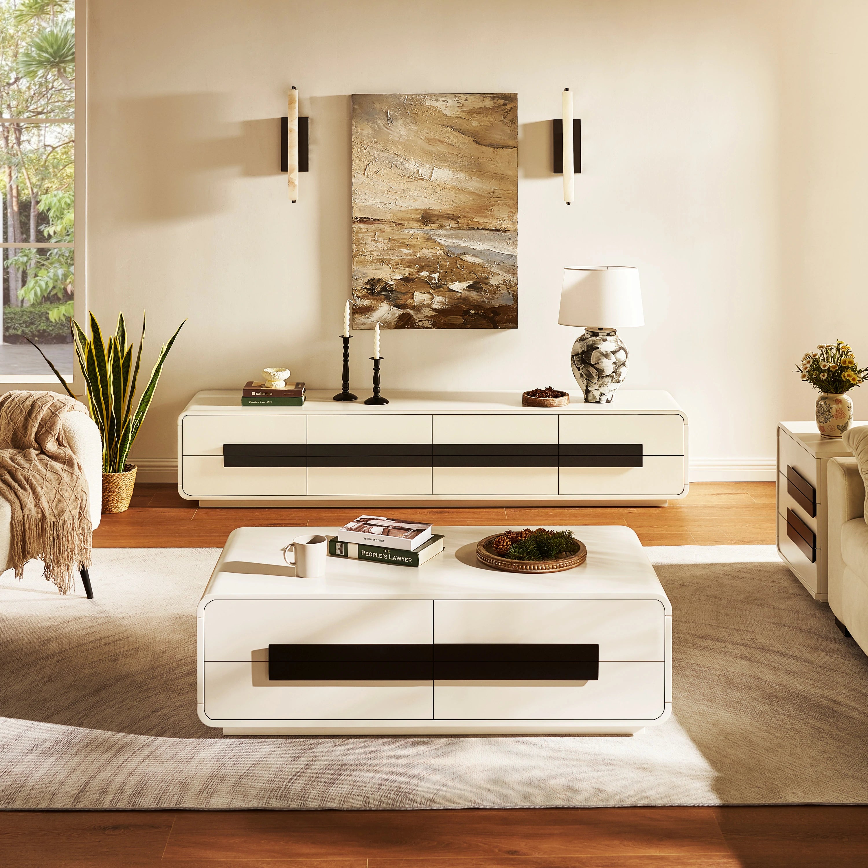 Silas Couchtisch 55"B