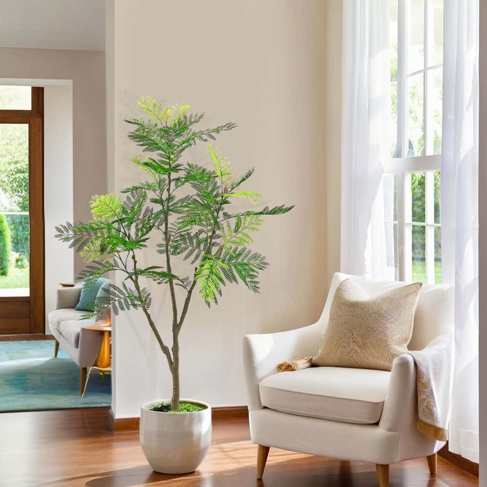 Künstlicher Jacaranda-Baum, 149,9 cm hoch