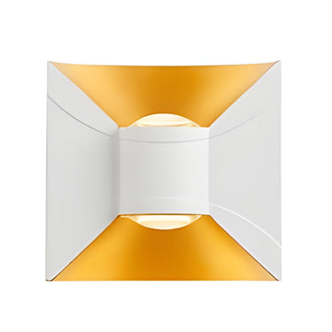 Quadratische Up- und Down-Leuchten 6W LED wasserdichte moderne Außenleuchten