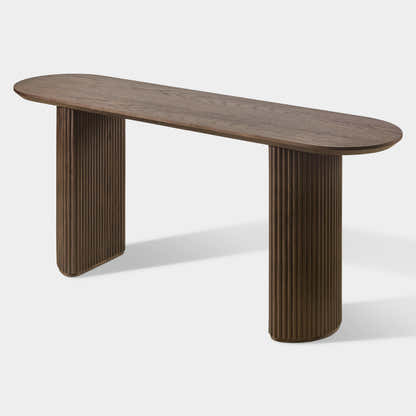 Plinth Console Table 60"W