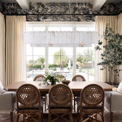 Sawyer Alabaster Oval Chandelier 40"