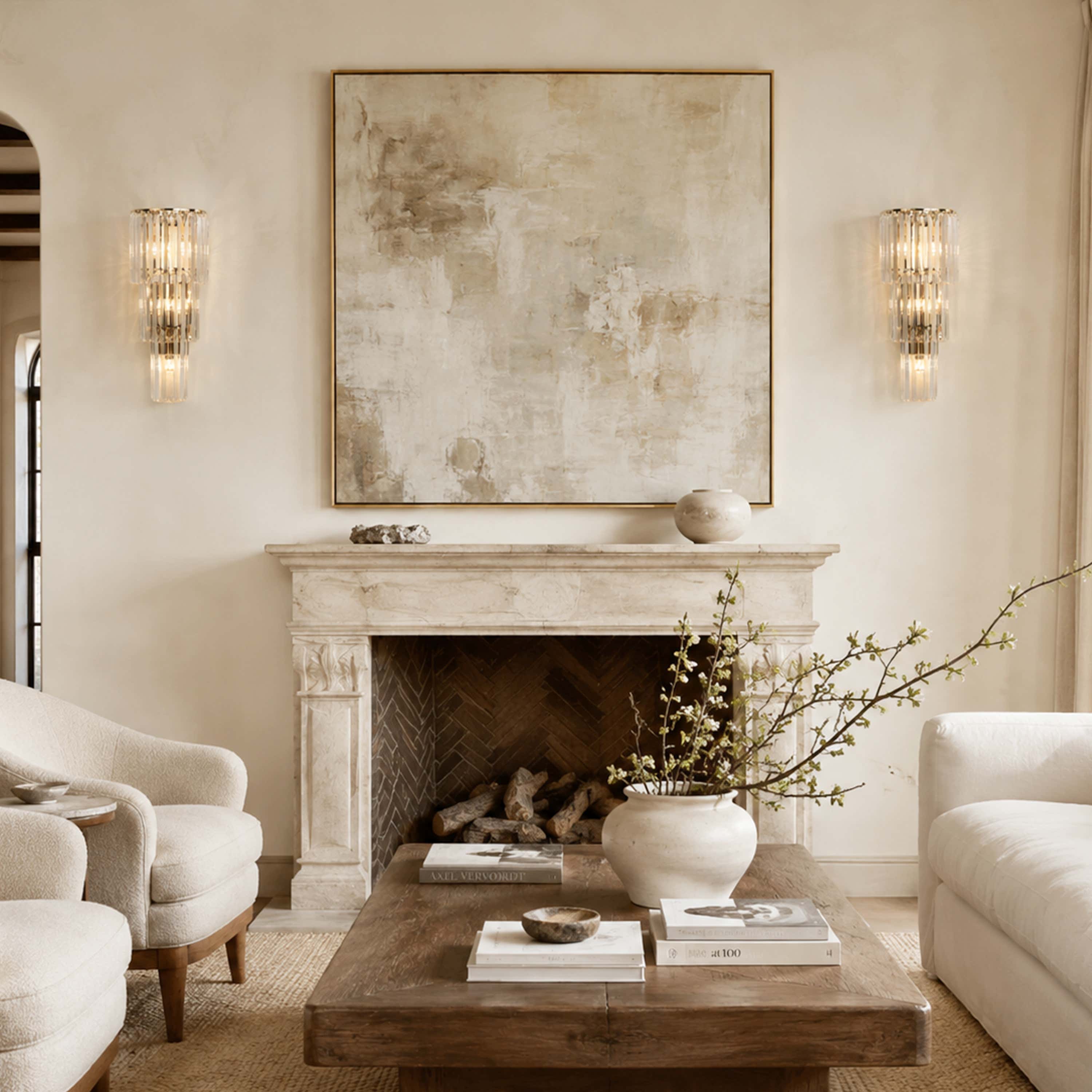 Elira Crystal Wall Lamp