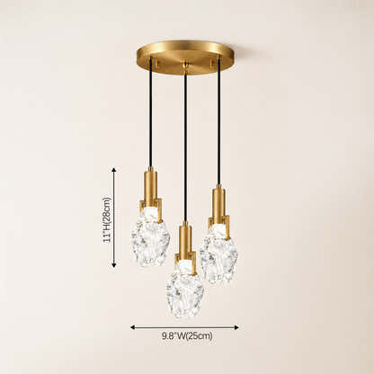 Cryselia Crystal Pendant 6 Styles