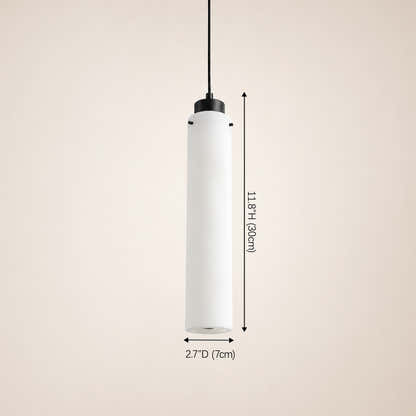 Simple Alabaster Pendant Lamp
