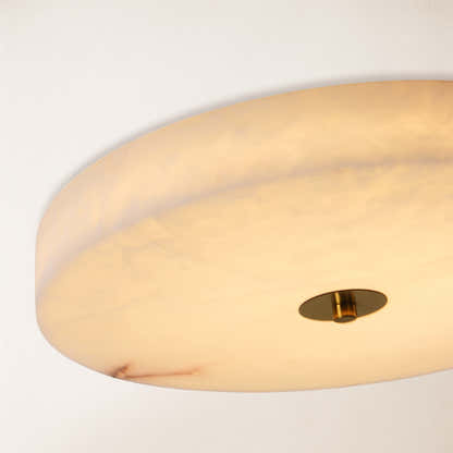 Cora Alabaster Ceiling Light 11.8"D