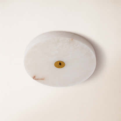 Cora Alabaster Ceiling Light 11.8"D