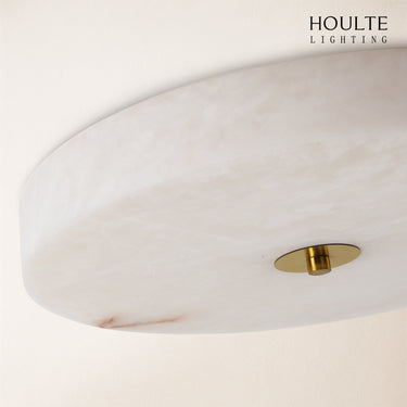 Cora Alabaster Ceiling Light 11.8"D