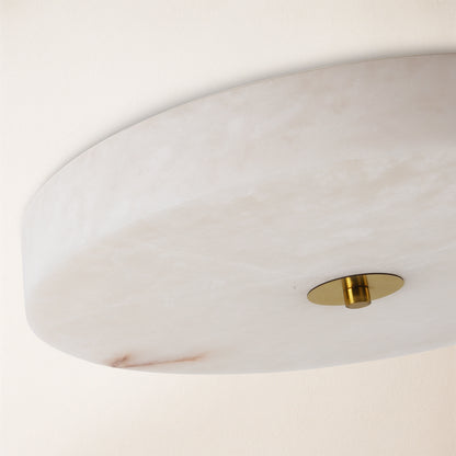 Cora Alabaster Ceiling Light 11.8"D
