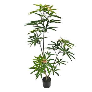 Künstlicher australischer Regenschirmbaum, 120 cm hoch