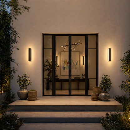 Orivelle Outdoor Wall Sconce 12"H