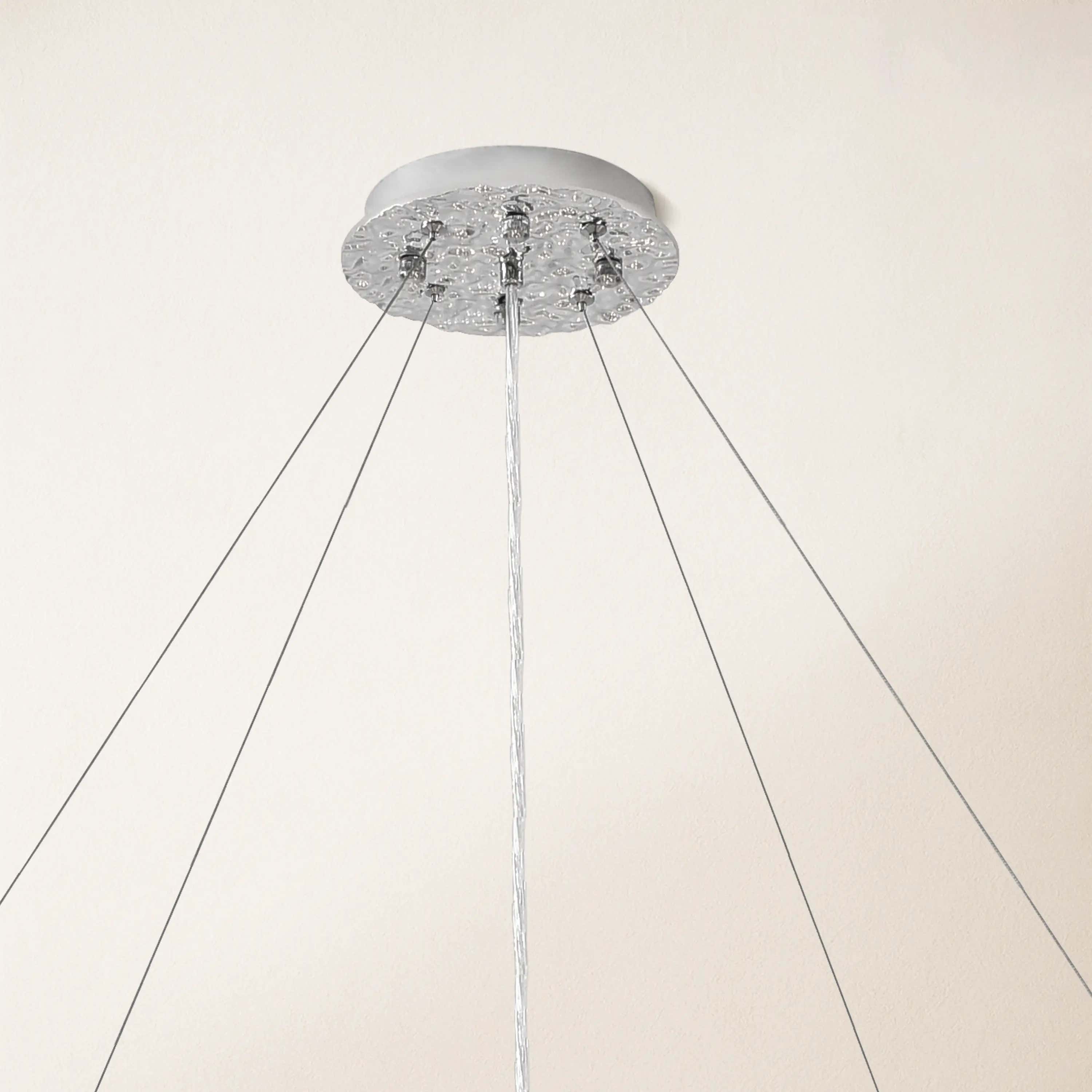 Lustre Branches Kristall-Kronleuchter, rund, für alle Räume, 76,2 cm