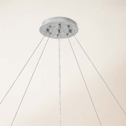 Lustre Branches Kristall-Kronleuchter, rund, für alle Räume, 76,2 cm