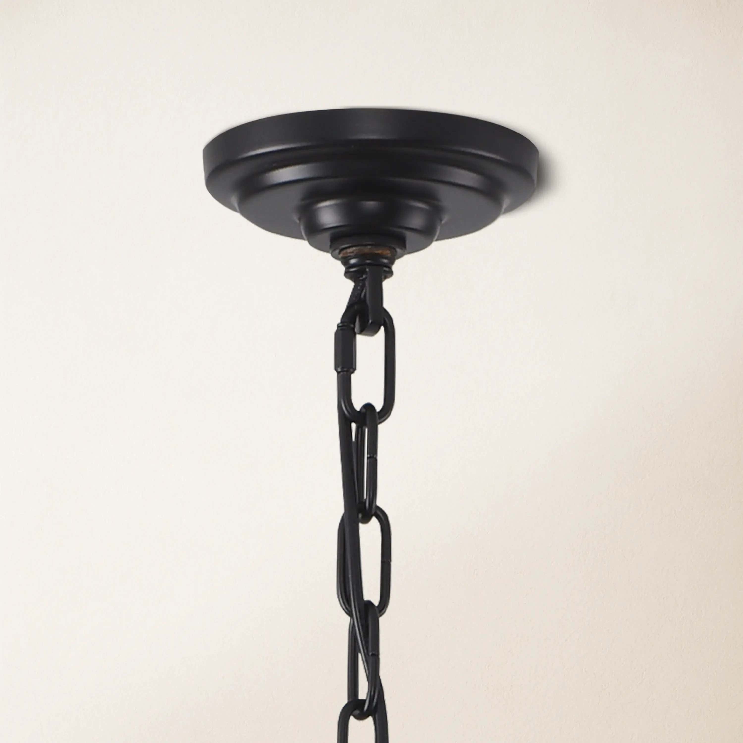 Ethereal Crystal Radiance Runder Kronleuchter 30"D