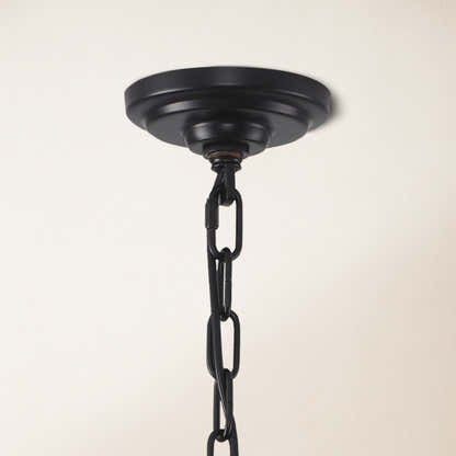 Ethereal Crystal Radiance Runder Kronleuchter 30"D