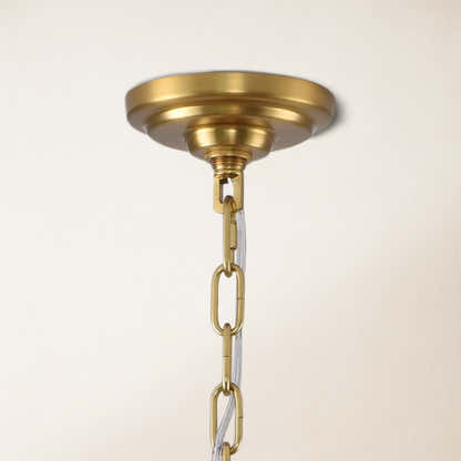 Ethereal Crystal Radiance Runder Kronleuchter 30"D