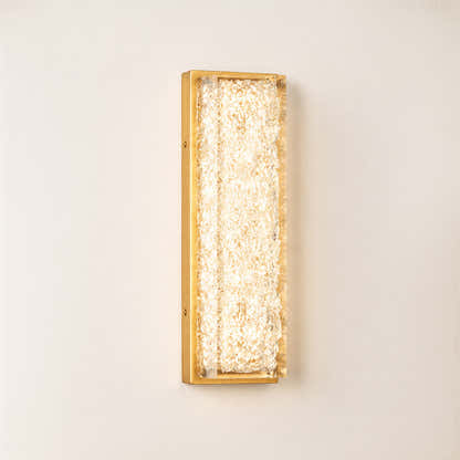 Astris Linear Resin Wall Sconce