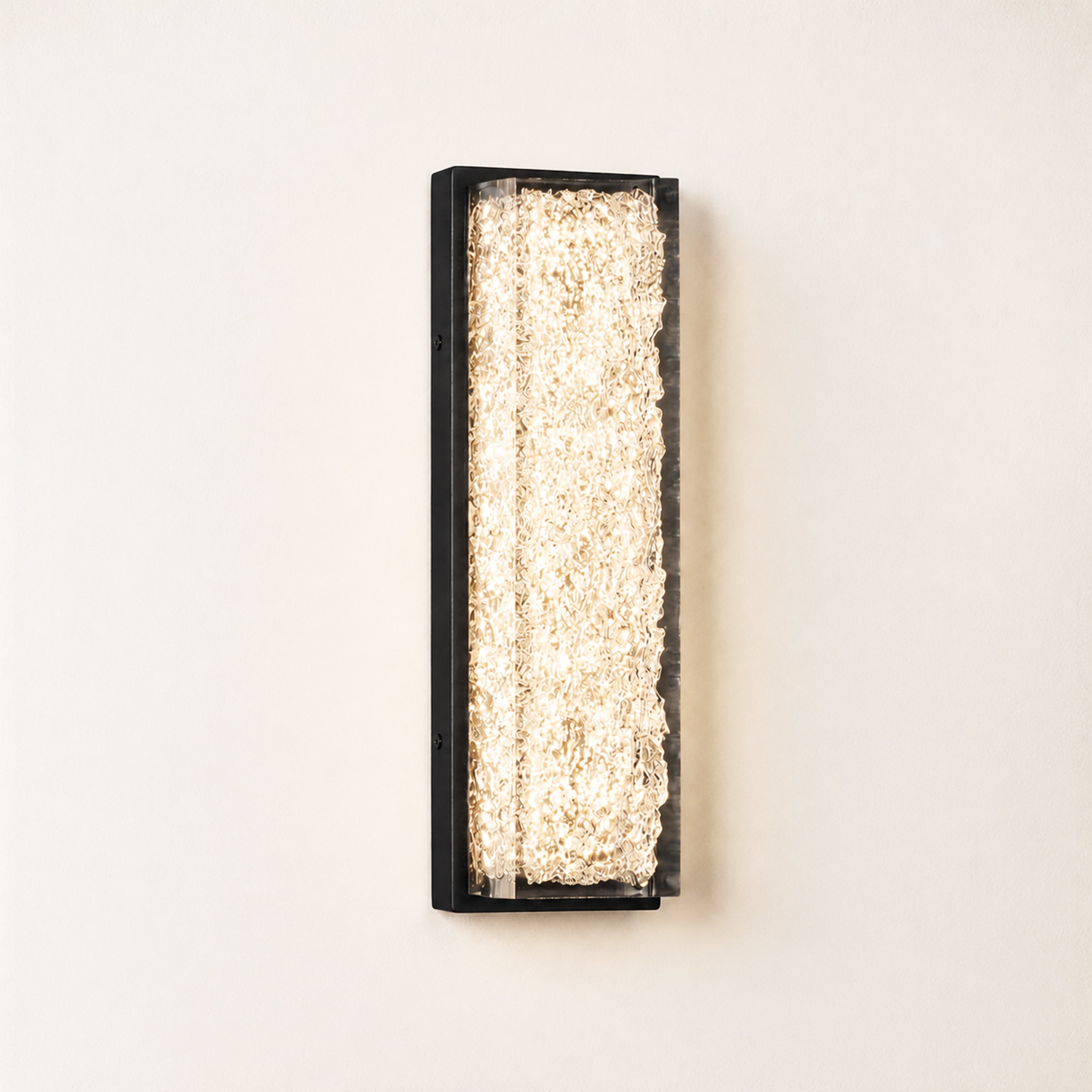 Astris Linear Resin Wall Sconce