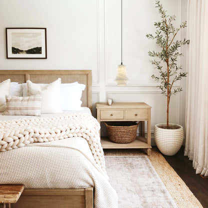 Bloom Alabaster Trio Pendant 7"H