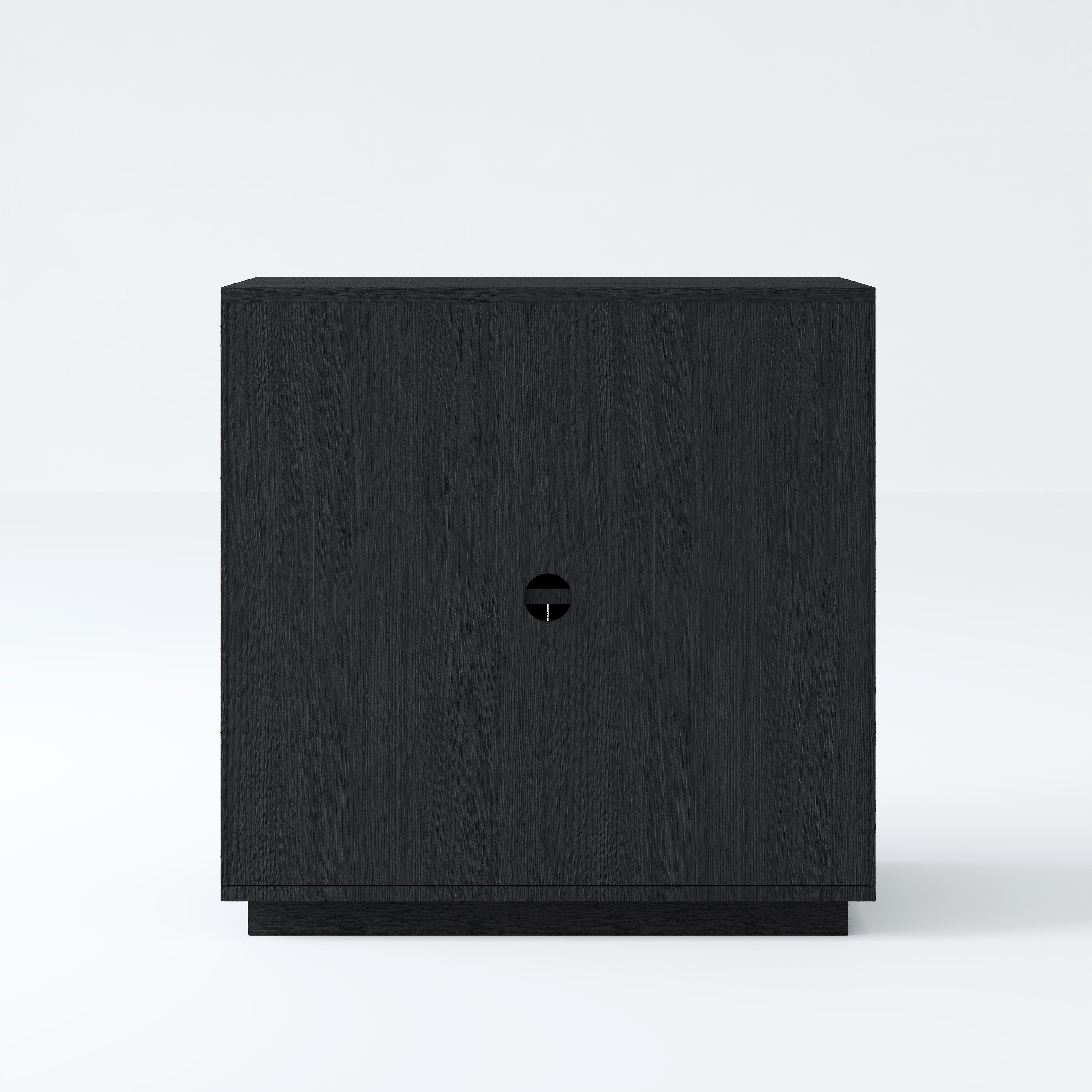 Holt 126″ Medienkonsole aus Eiche (4er-Set) 