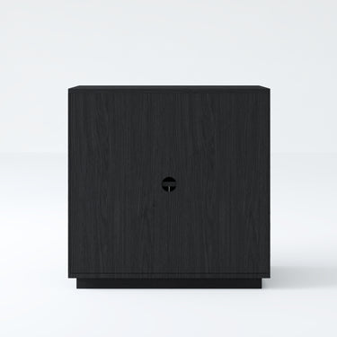 Holt 126″ Medienkonsole aus Eiche (4er-Set) 