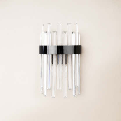 Oryana Crystal Icicle Wall Sconce 7.9"