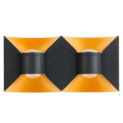 Quadratische Up- und Down-Leuchten 6W LED wasserdichte moderne Außenleuchten