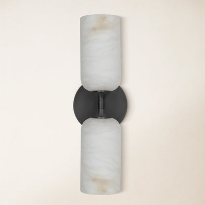Axis Alabaster-Wandleuchte 13,9"