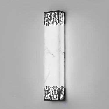 Rechteckige Harz LED wasserdichte Vintage Outdoor Wandleuchten Wandleuchte